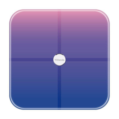 Ваги підлогові Yolanda Body Fat Composition Gradient Fuchsia Wifi&Bluetooth (CS20CG)