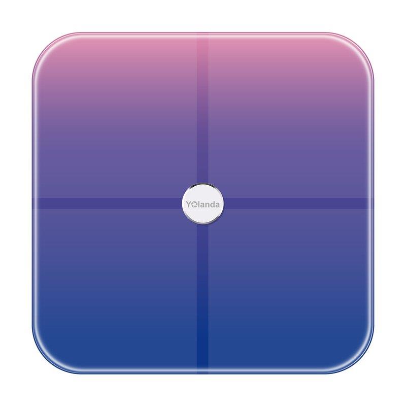 Весы напольные Yolanda Body Fat Composition Gradient Fuchsia Wifi&Bluetooth (CS20CG)