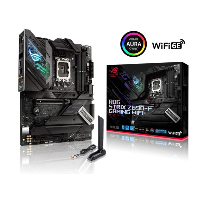 Материнська плата Asus ROG Strix Z690-F Gaming WiFi Socket 1700