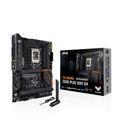 Материнська плата Asus TUF Gaming Z690-Plus WIFI D4 Socket 1700