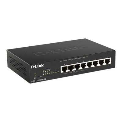 Комутатор D-Link DGS-1100-08PLV2