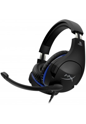 Bluetooth-гарнітура HyperX Cloud Stinger для PS4 Black/Blue (HX-HSCSS-BK/EM)