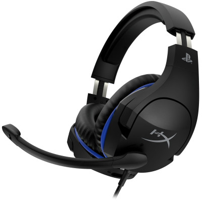 Bluetooth-гарнітура HyperX Cloud Stinger для PS4 Black/Blue (HX-HSCSS-BK/EM)