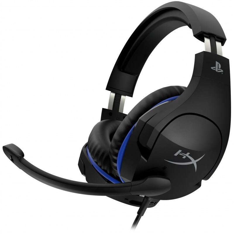 Bluetooth-гарнітура HyperX Cloud Stinger для PS4 Black/Blue (HX-HSCSS-BK/EM)