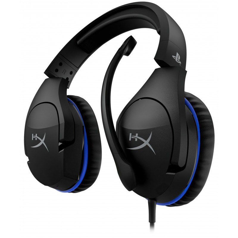 Bluetooth-гарнітура HyperX Cloud Stinger для PS4 Black/Blue (HX-HSCSS-BK/EM)