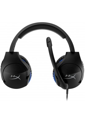 Bluetooth-гарнітура HyperX Cloud Stinger для PS4 Black/Blue (HX-HSCSS-BK/EM)