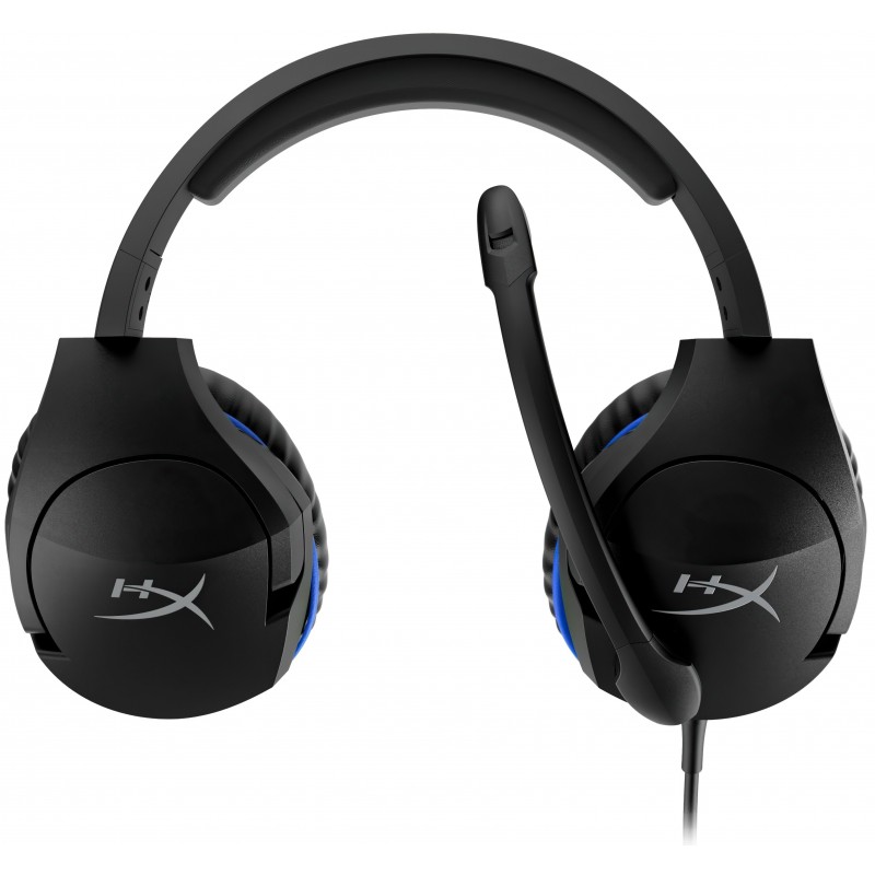 Bluetooth-гарнітура HyperX Cloud Stinger для PS4 Black/Blue (HX-HSCSS-BK/EM)