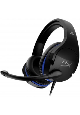 Bluetooth-гарнітура HyperX Cloud Stinger для PS4 Black/Blue (HX-HSCSS-BK/EM)