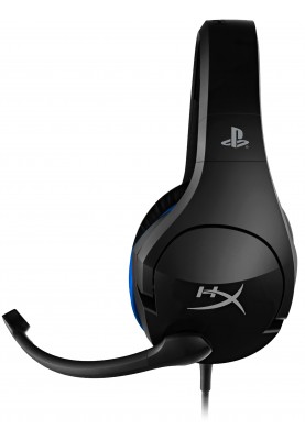 Bluetooth-гарнітура HyperX Cloud Stinger для PS4 Black/Blue (HX-HSCSS-BK/EM)