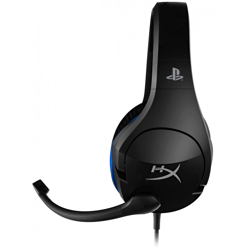 Bluetooth-гарнітура HyperX Cloud Stinger для PS4 Black/Blue (HX-HSCSS-BK/EM)