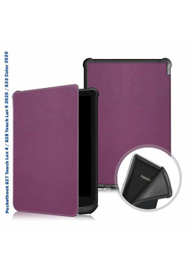 Чохол-книжка BeCover Smart Case для PocketBook 606/616/617/627/628/632 Touch HD 3/632 Plus/632 Aqua/633 Purple (707154)