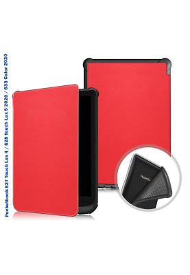 Чохол-книжка BeCover Smart Case для PocketBook 606/616/617/627/628/632 Touch HD 3/632 Plus/632 Aqua/633 Red (707155)