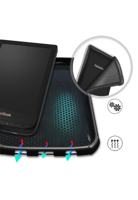 Чохол-книжка BeCover Smart Case для PocketBook 606/616/617/627/628/632 Touch HD 3/632 Plus/632 Aqua/633 Red (707155)