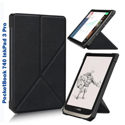 Чохол-книжка BeCover Smart Case для PocketBook 740/740 Pro Black (707162)