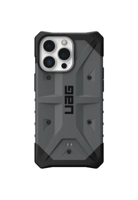 Чохол-накладка Urban Armor Gear Pathfinder для Apple iPhone 13 Pro Silver (113157113333)