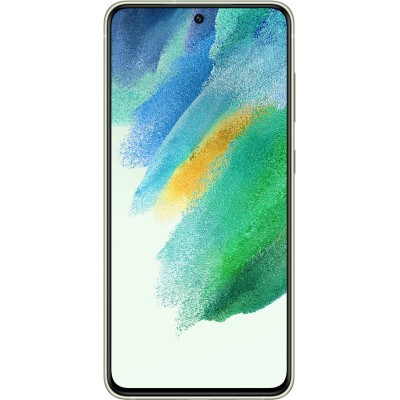 Смартфон Samsung Galaxy S21 FE 5G 6/128GB Dual Sim Olive (SM-G990BLGFSEK)