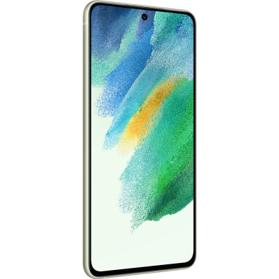 Смартфон Samsung Galaxy S21 FE 5G 6/128GB Dual Sim Olive (SM-G990BLGFSEK)