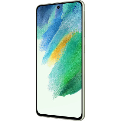 Смартфон Samsung Galaxy S21 FE 5G 6/128GB Dual Sim Olive (SM-G990BLGFSEK)
