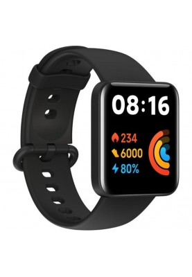 Смарт-годинник Xiaomi Redmi Watch 2 Lite Black