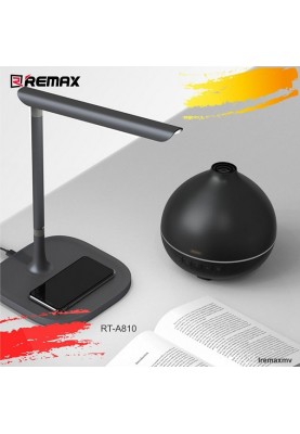 Зволожувач повітря Remax RT-A810 Chan Aroma Diffuser чорний (6954851293934)