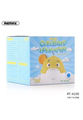 Зволожувач повітря Remax RT-A230 Cute Bird Humidifier синій (6954851294467)