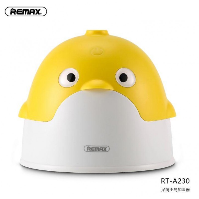 Зволожувач повітря Remax RT-A230 Cute Bird Humidifier жовтий (6954851294474)