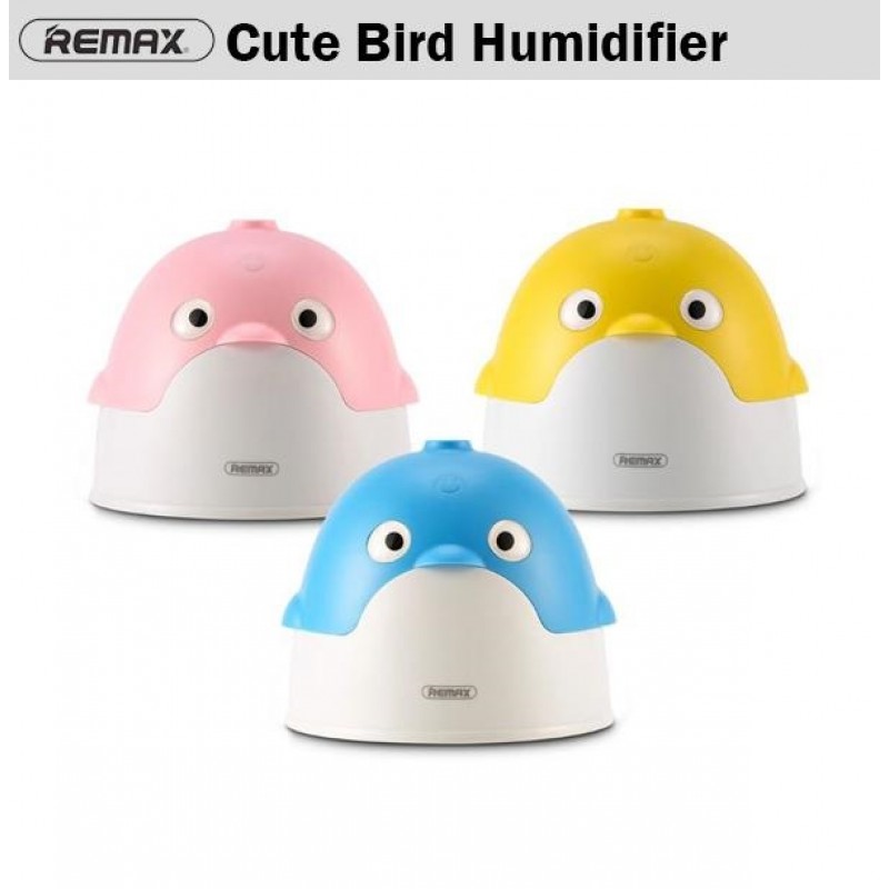 Зволожувач повітря Remax RT-A230 Cute Bird Humidifier жовтий (6954851294474)