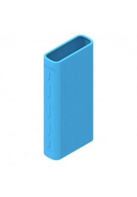 Чохол SK TPU для Xiaomi Power Bank 3 3Pro 20000mAh PLM07ZM PB2050ZM PLM18ZM PLM07ZM Blue (1005001345786597BL)