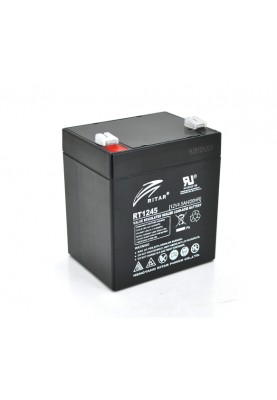 Акумуляторна батарея Ritar 12V 4.5AH (RT1245B/08219) AGM