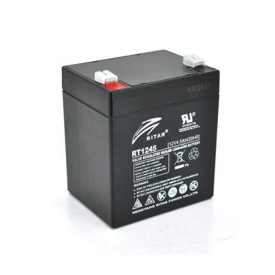 Акумуляторна батарея Ritar 12V 4.5AH (RT1245B/08219) AGM