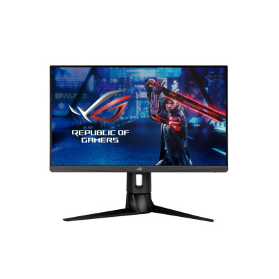 Монiтор ASUS 23.8" ROG Strix XG249CM (90LM07K0-B01A70) IPS Dark Gray/Red