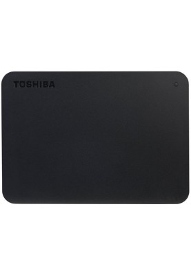 Зовнішній жорсткий диск 2.5" USB 1.0TB Toshiba Canvio Basics Black (HDTB410EK3AA)