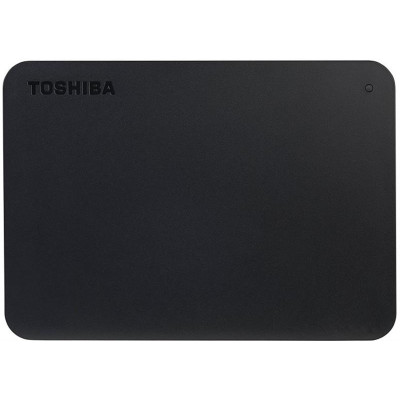 Зовнішній жорсткий диск 2.5" USB 1.0TB Toshiba Canvio Basics Black (HDTB410EK3AA)
