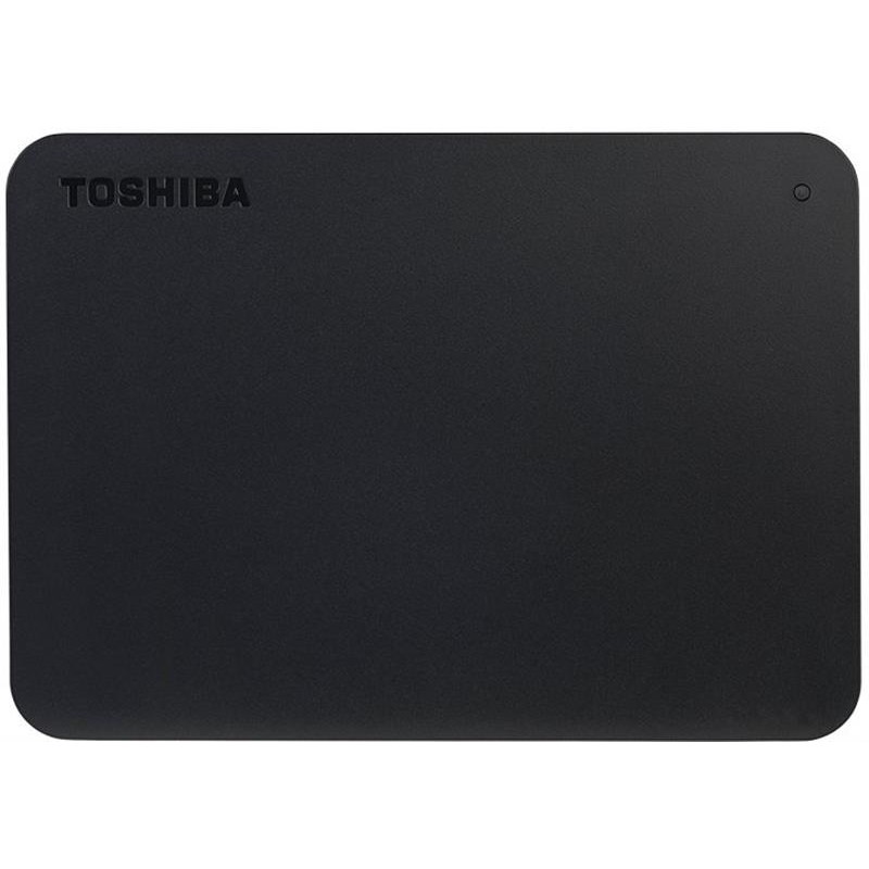 Зовнішній жорсткий диск 2.5" USB 1.0TB Toshiba Canvio Basics Black (HDTB410EK3AA)