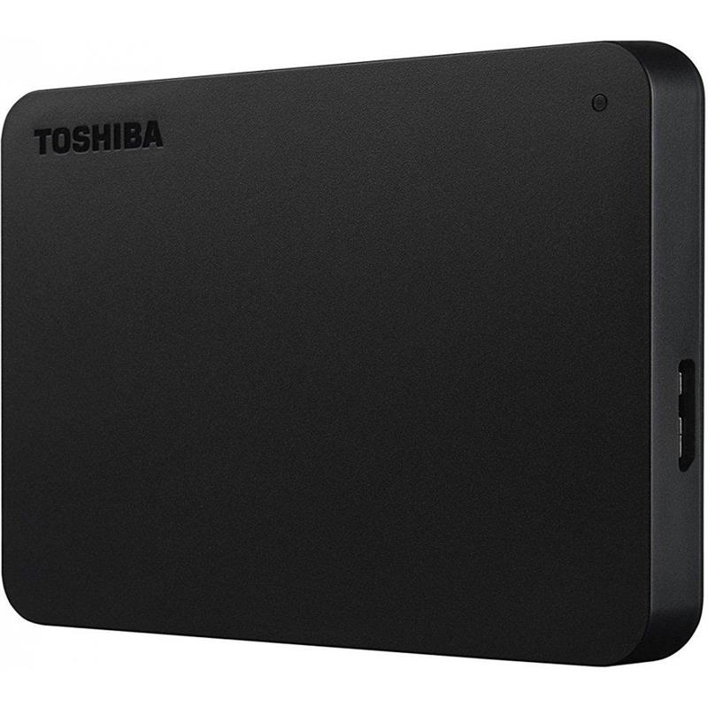 Зовнішній жорсткий диск 2.5" USB 1.0TB Toshiba Canvio Basics Black (HDTB410EK3AA)