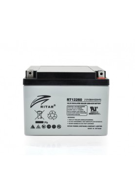 Акумуляторна батарея Ritar 12V 26.0AH (RT12260/04232) AGM