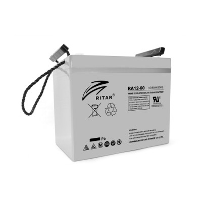 Акумуляторна батарея Ritar 18V 60.0AH (RA12-60/06240) AGM