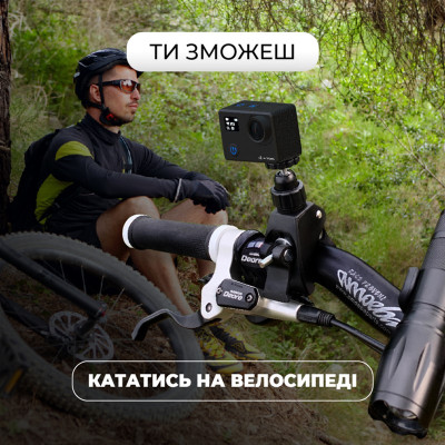 Екшн-камера AirOn ProCam 8 Black з аксесуарами 30в1 (69477915500063)
