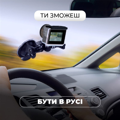 Екшн-камера AirOn ProCam 8 Black з аксесуарами 30в1 (69477915500063)