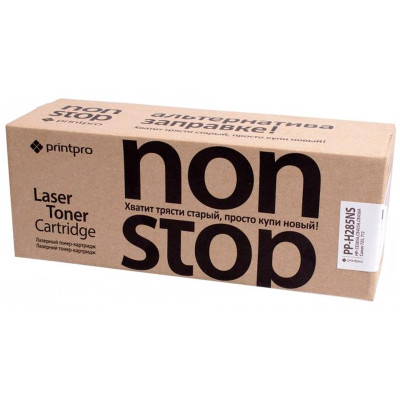 Картридж PrintPro NonStop (PP-H285NS) HP LJ P1102/1102W/M1132/M1212NF (CE285A) Картридж PrintPro NonStop (PP-H285NS) HP LJ P1102/1102W/M1132/M1212NF (CE285A)