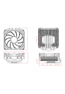 Кулер процесорний ID-Cooling IS-40X V2