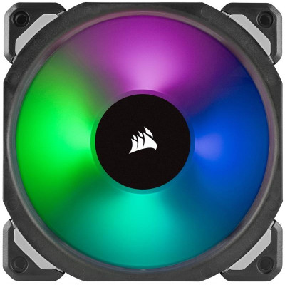 Вентилятор Corsair ML120 Pro RGB (CO-9050075-WW), 120x120x25мм, 4-pin, чорний