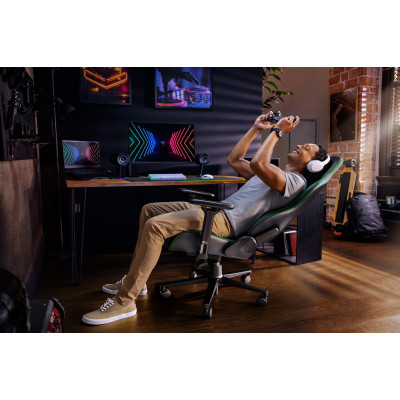 Крісло для геймерів Razer Enki Green (RZ38-03720100-R3G1)
