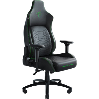 Крісло для геймерів Razer Iskur Green XL (RZ38-03950100-R3G1)