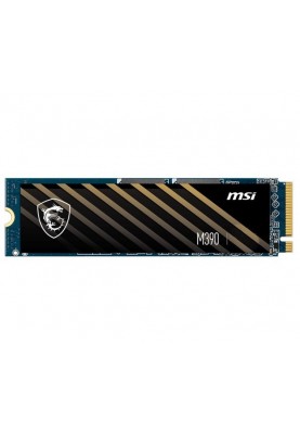 Накопичувач SSD  500GB MSI Spatium M390 M.2 2280 PCIe 3.0 x4 NVMe 3D NAND TLC (S78-440K060-P83) Bulk