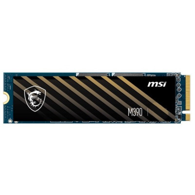 Накопичувач SSD  500GB MSI Spatium M390 M.2 2280 PCIe 3.0 x4 NVMe 3D NAND TLC (S78-440K060-P83) Bulk