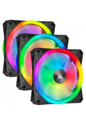 Вентилятор Corsair iCUE QL120 RGB 3 Fan Pack (CO-9050098-WW)