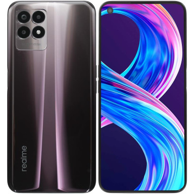 Смартфон Realme 8i 4/128GB Dual Sim Black EU_