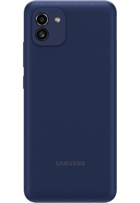 Смартфон Samsung Galaxy A03 SM-A035 3/32GB Dual Sim Blue (SM-A035FZBDSEK)