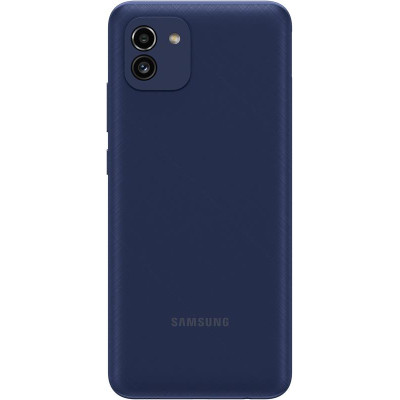 Смартфон Samsung Galaxy A03 SM-A035 3/32GB Dual Sim Blue (SM-A035FZBDSEK)